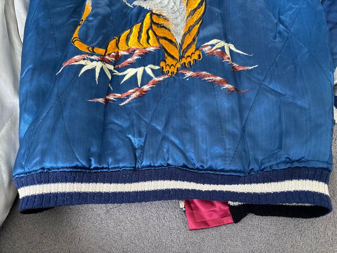 前*様 50sミツワ 三つ輪 ビンテージ スカジャン スーベニアジャケット 美品