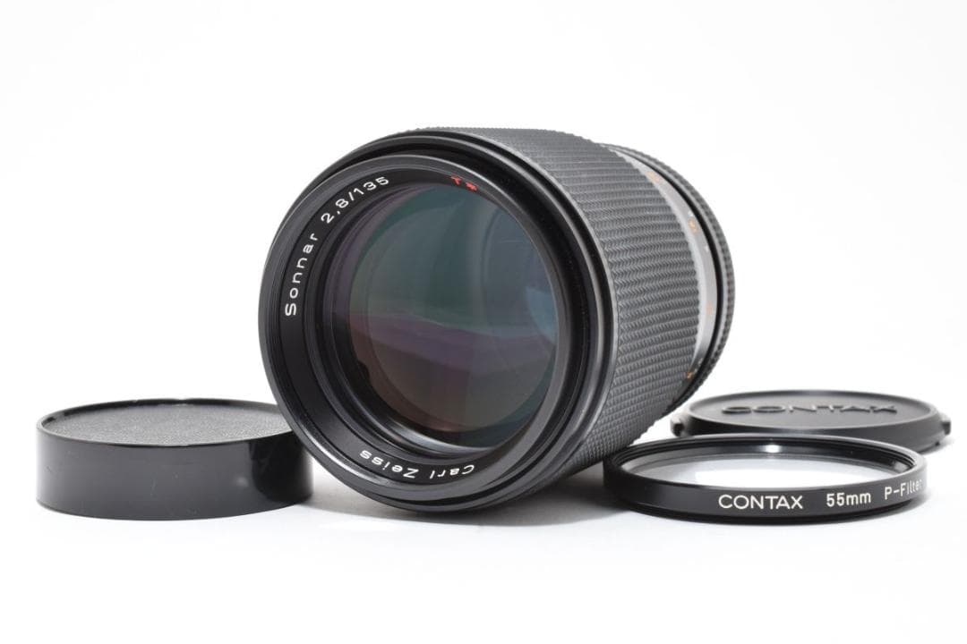 レンズ(単焦点) CONTAX Carl Zeiss Sonnar 135mm F2.8 MMJ