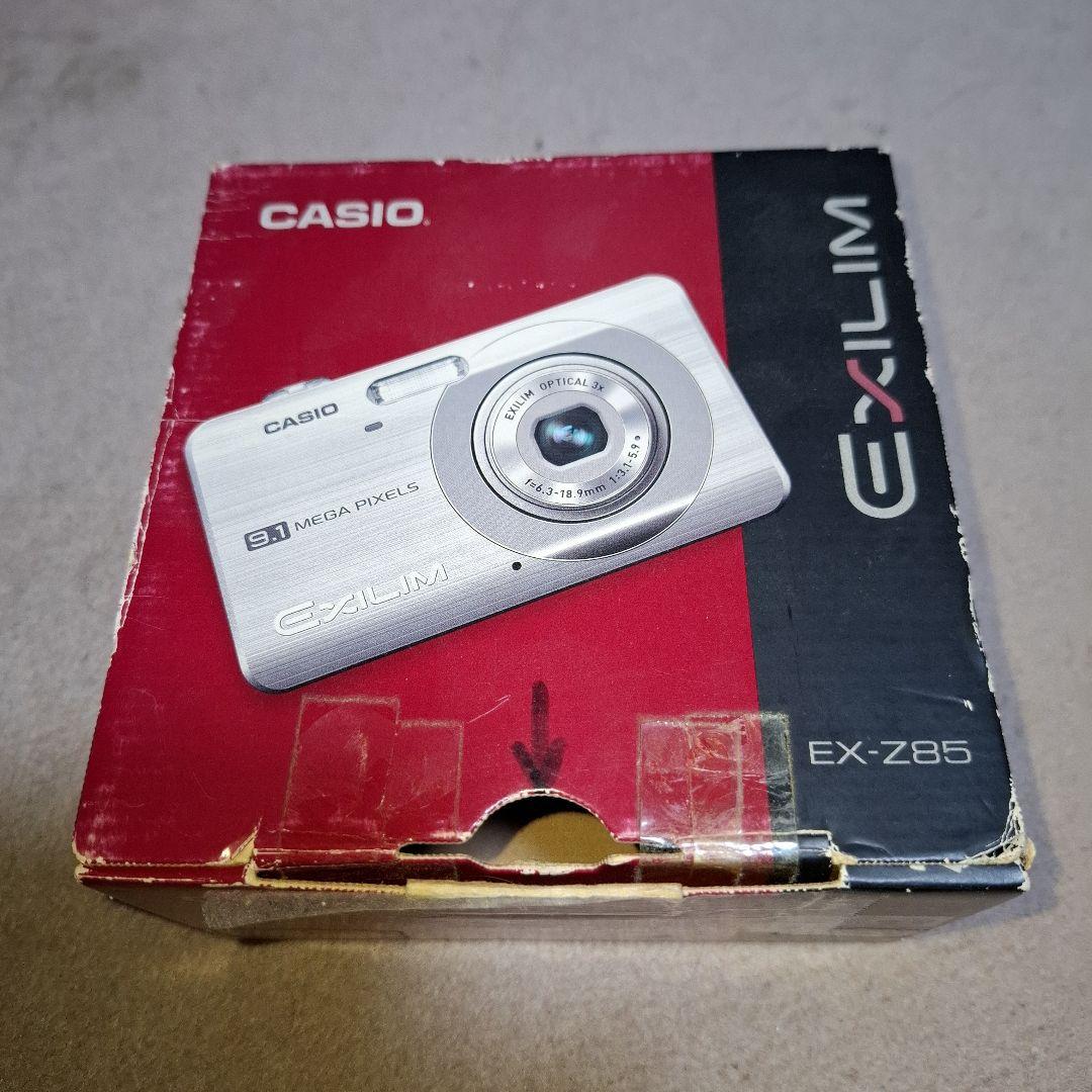 CASIO EXILIM EX-Z85 コンパクトデジタルカメラ