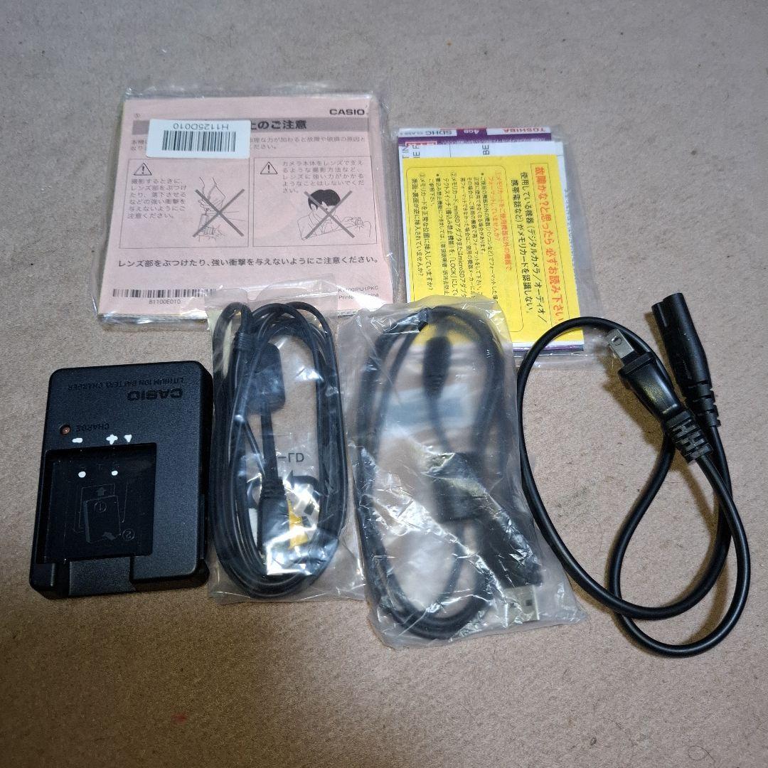 CASIO EXILIM EX-Z85 コンパクトデジタルカメラ