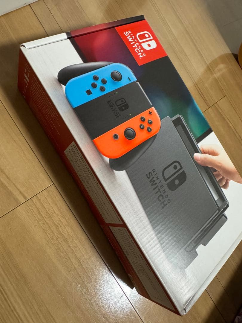 Nintendo Switch 本体　ドッグ　セット