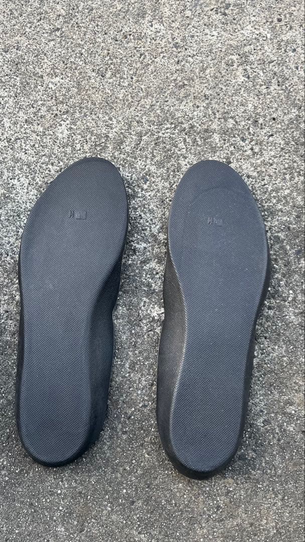 靴 grounds Moopie Black pinkDark Gray27.5