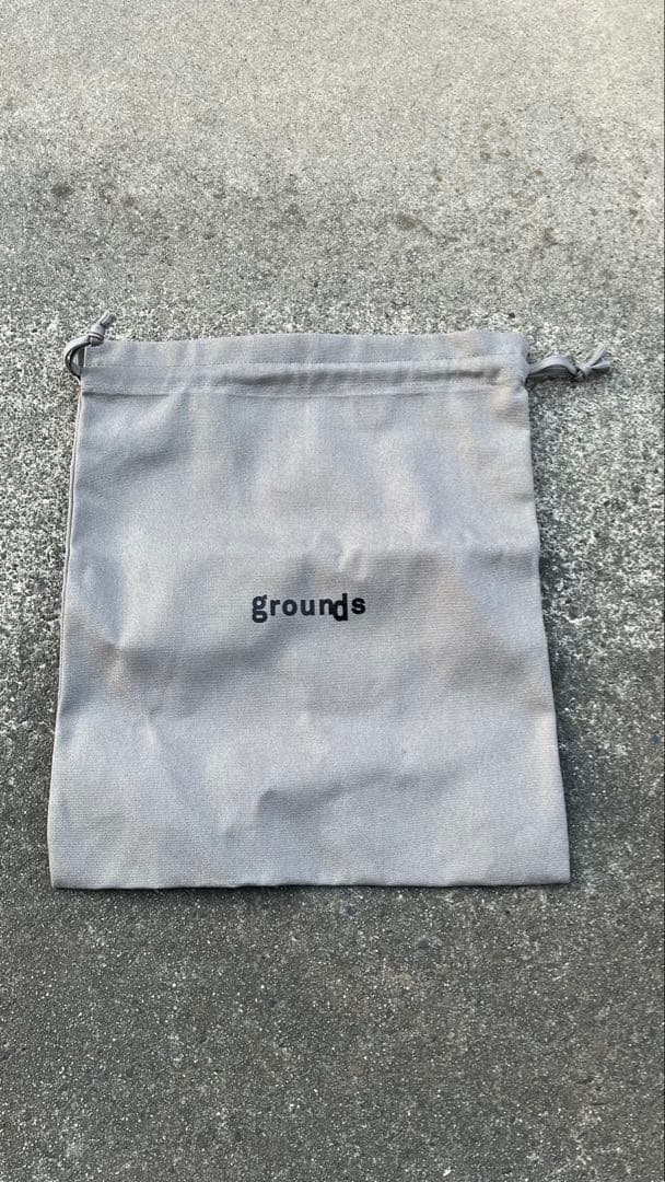 靴 grounds Moopie Black pinkDark Gray27.5