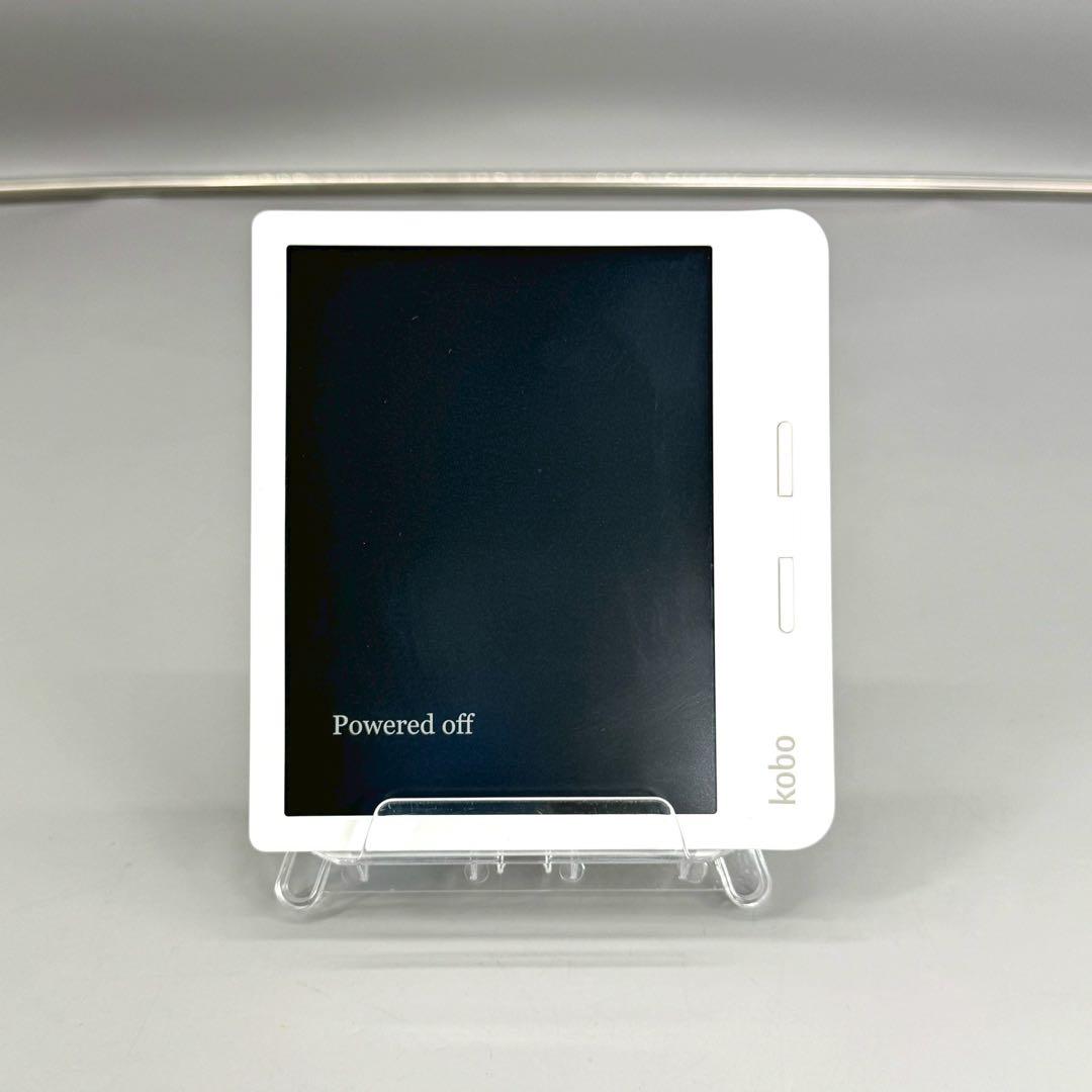 楽天 kobo libra H2O ホワイト 電子書籍リーダー 本体