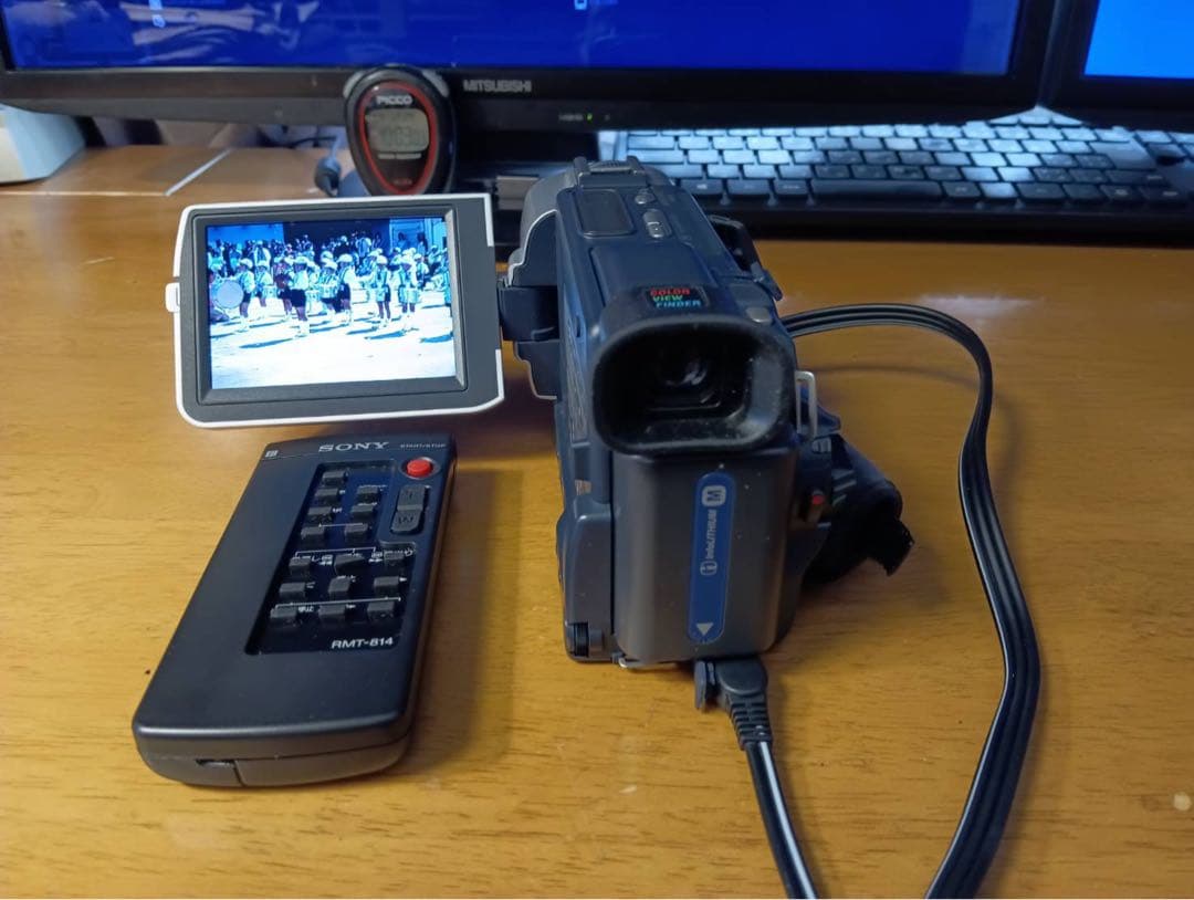 Sony DCR-TRV107K ビデオカメラ 本体