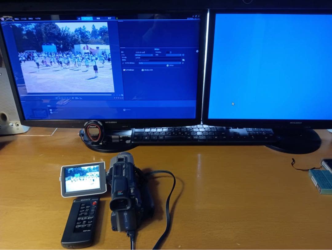 Sony DCR-TRV107K ビデオカメラ 本体