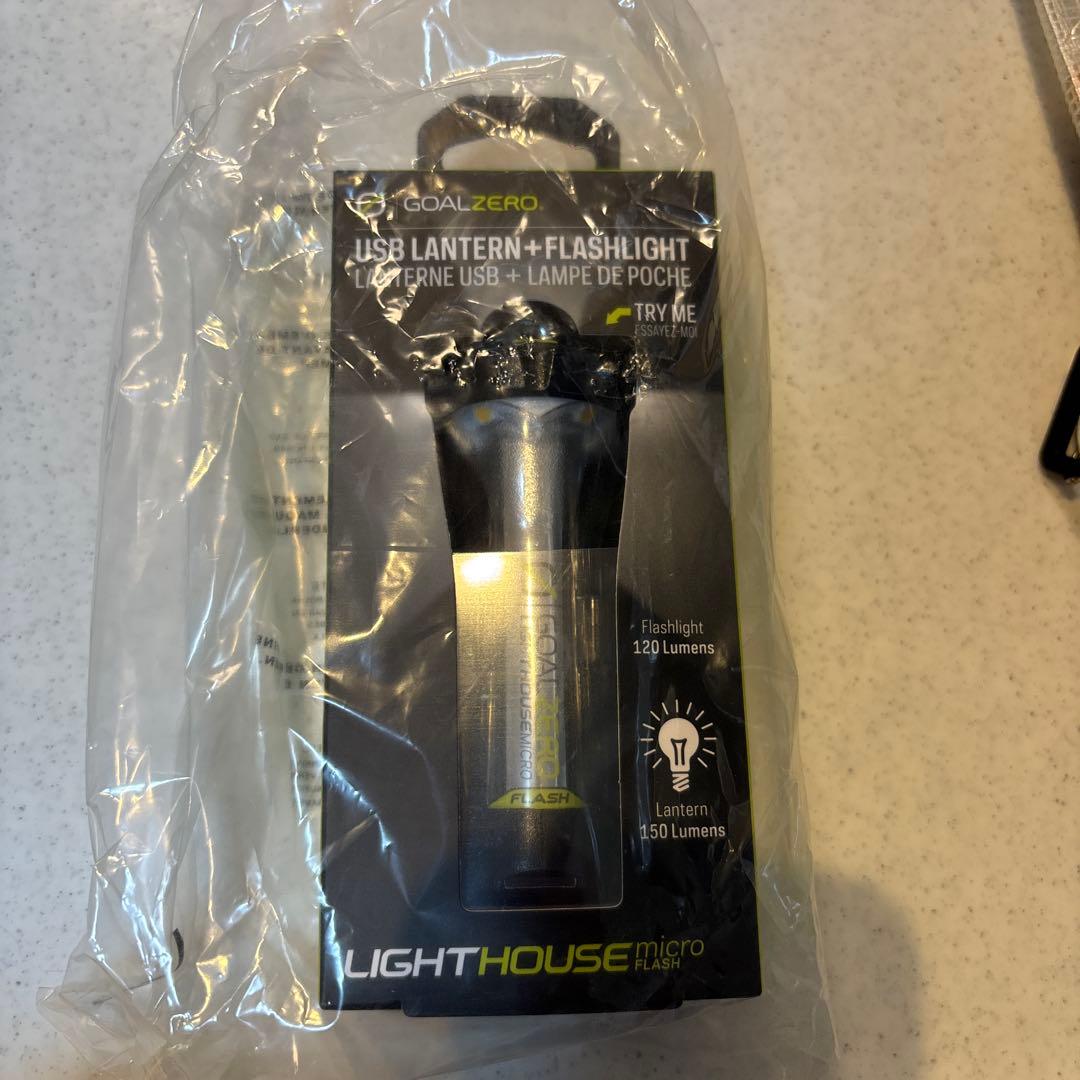 Goal Zero 2個セット