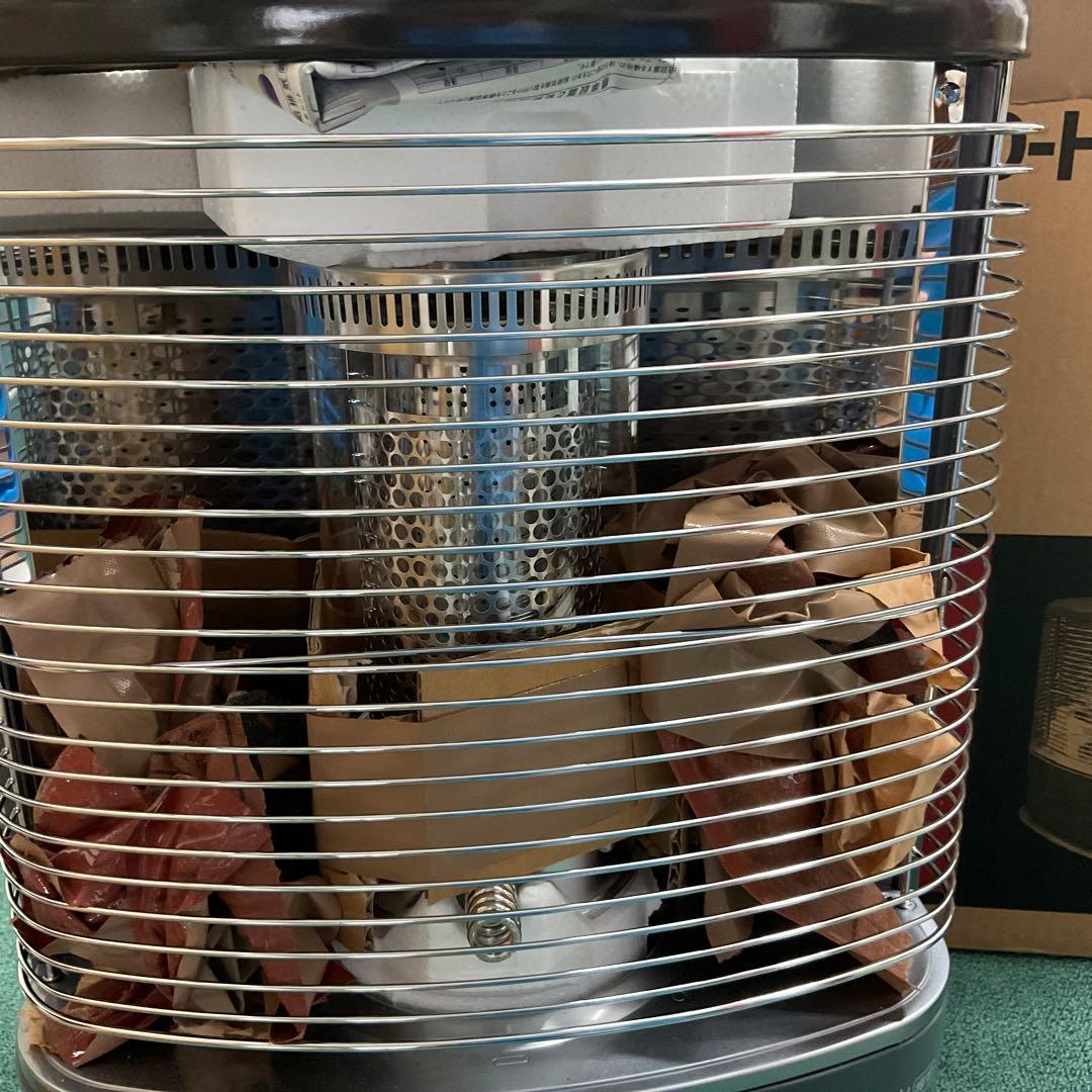 【未使用品】ナショナル　石油ストーブ　OS-L26D NEWビビコン　グレー