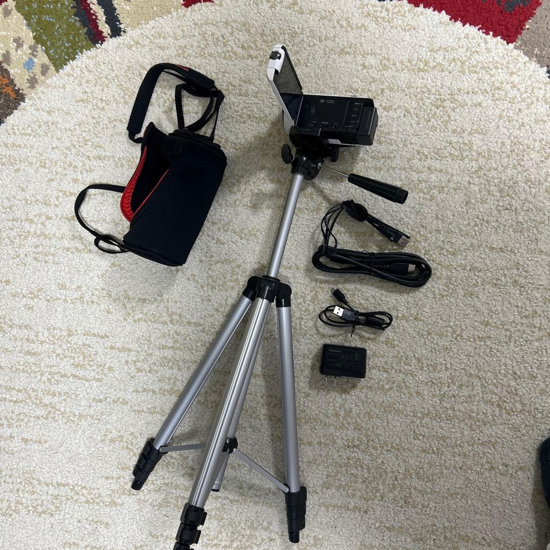 美品　デジタルハイビジョンビデオカメラ　Panasonic