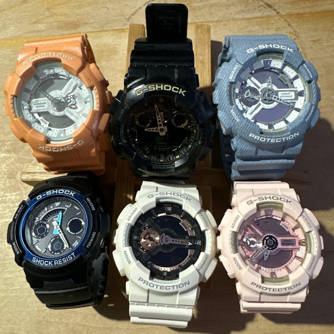 エ*イ様 G-SHOCK まとめ売り　電池切れ