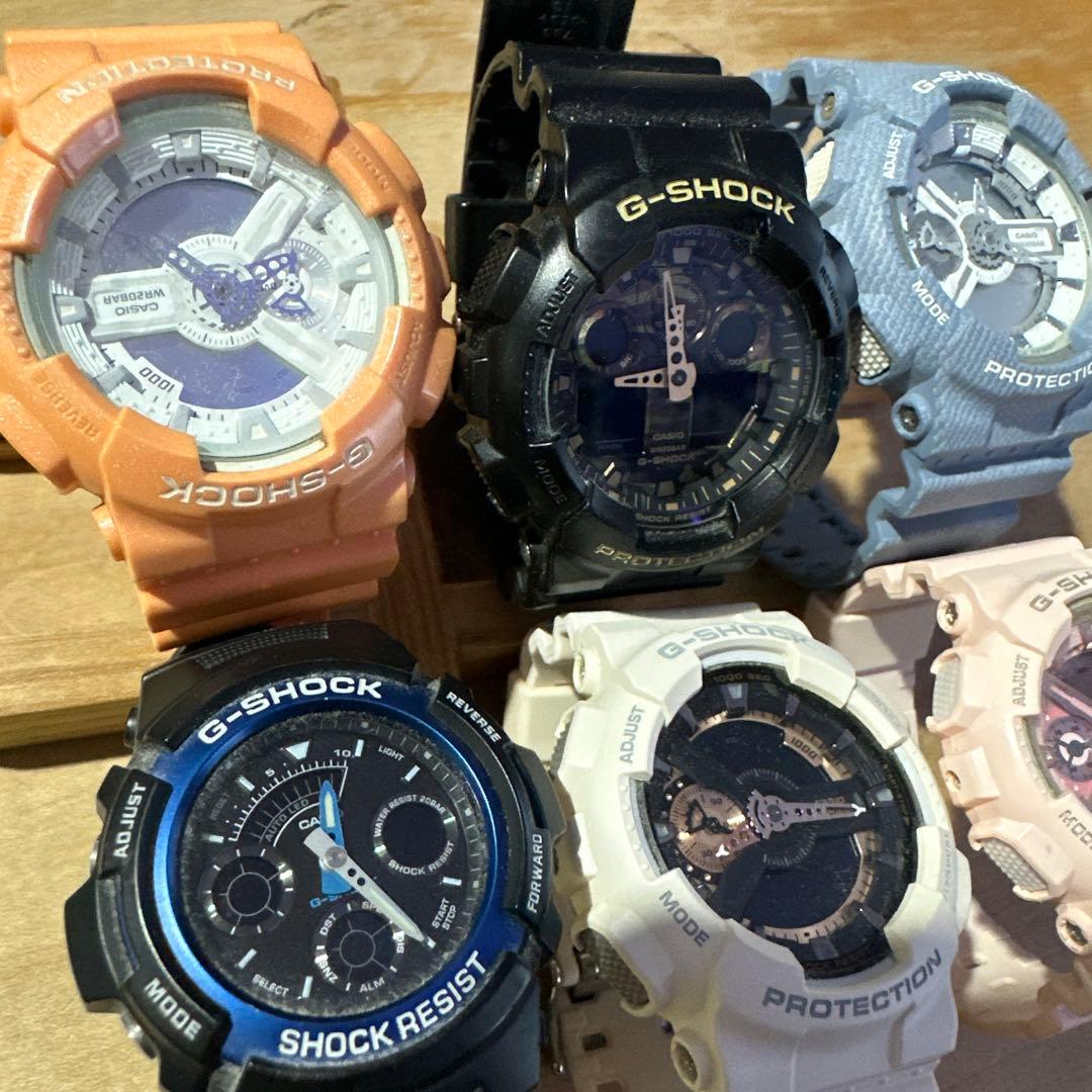 エ*イ様 G-SHOCK まとめ売り　電池切れ