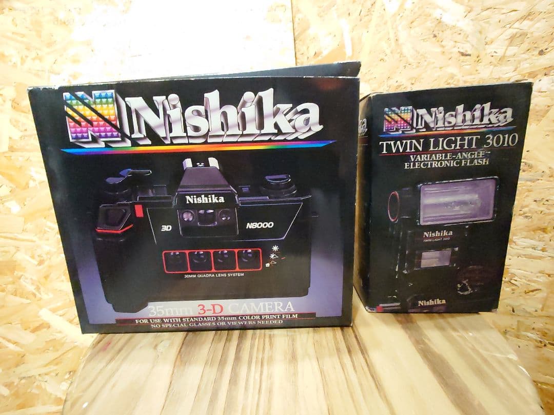 Nishika N8000 3Dカメラ 新品未使用 2点セット