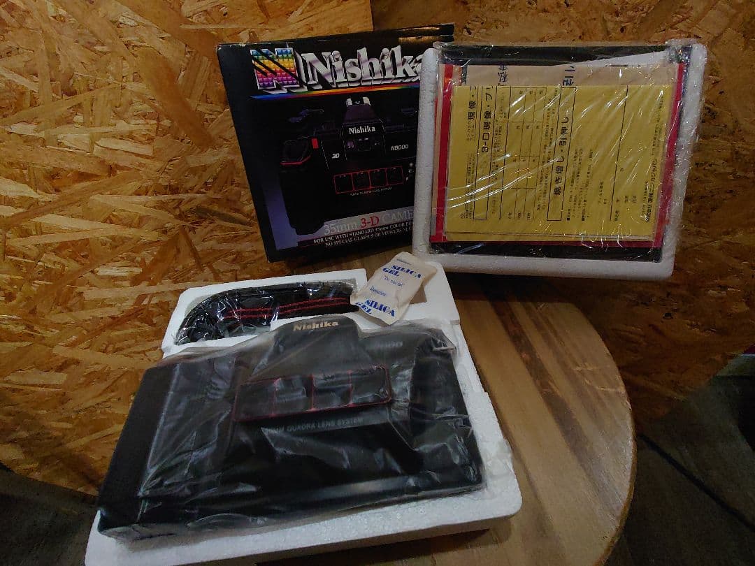 Nishika N8000 3Dカメラ 新品未使用 2点セット