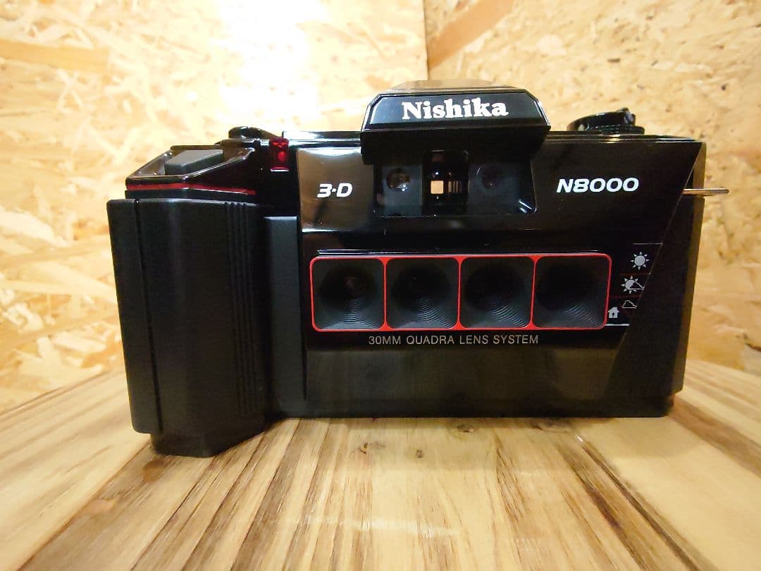 Nishika N8000 3Dカメラ 新品未使用 2点セット