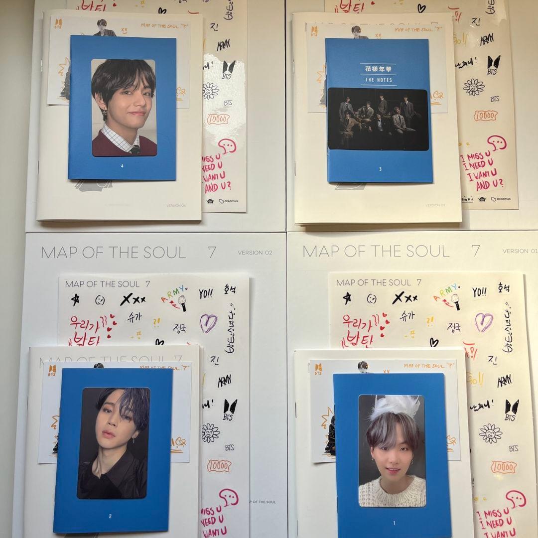 BTS アミボム アルバムまとめ売り