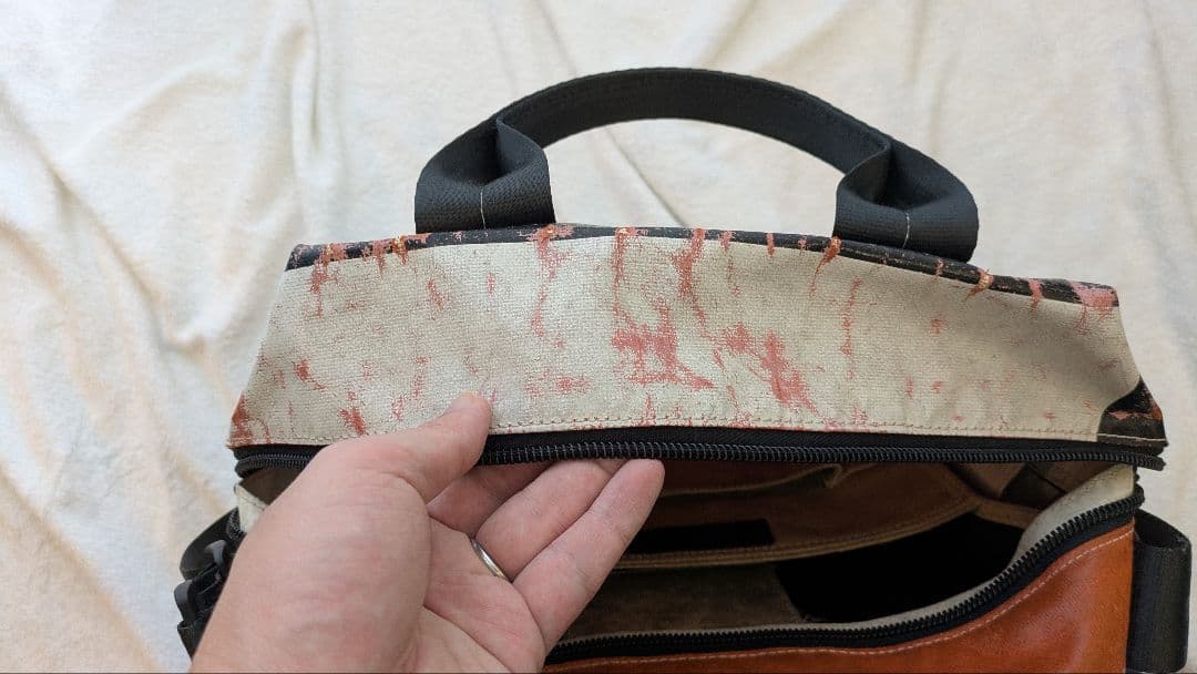 【希少/廃盤】FREITAG フライターグ 2WAYトートバッグ モデル名不明