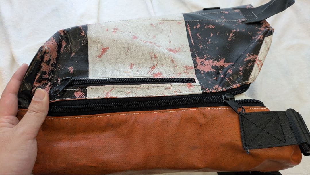 【希少/廃盤】FREITAG フライターグ 2WAYトートバッグ モデル名不明