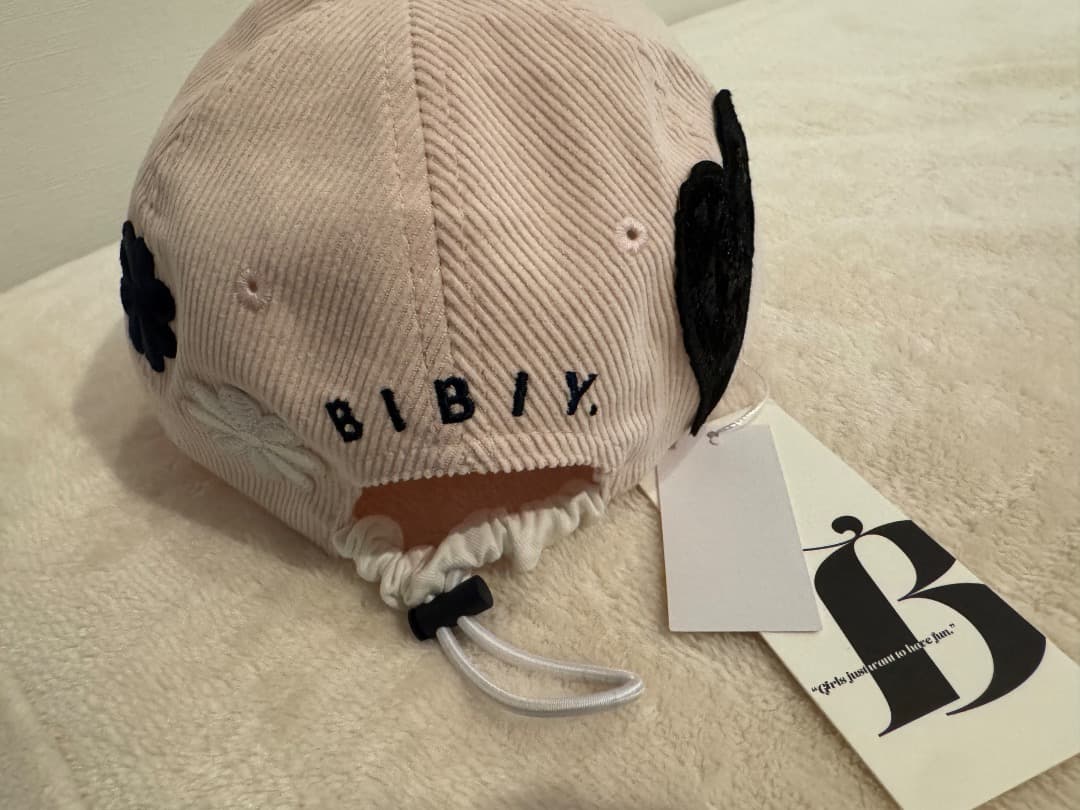 【新品未使用タグ付き】BIBIY ポップアップ限定ピンク