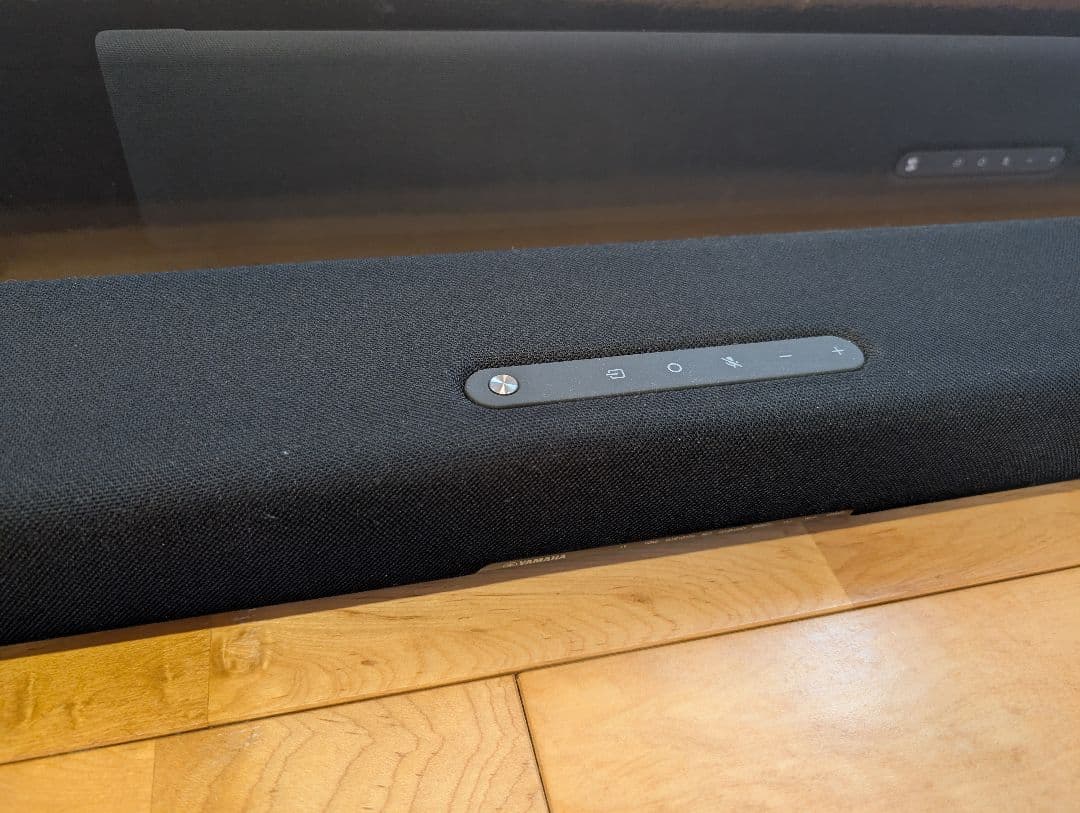 23年製　美品 YAMAHA　SR-x40a サウンドバー