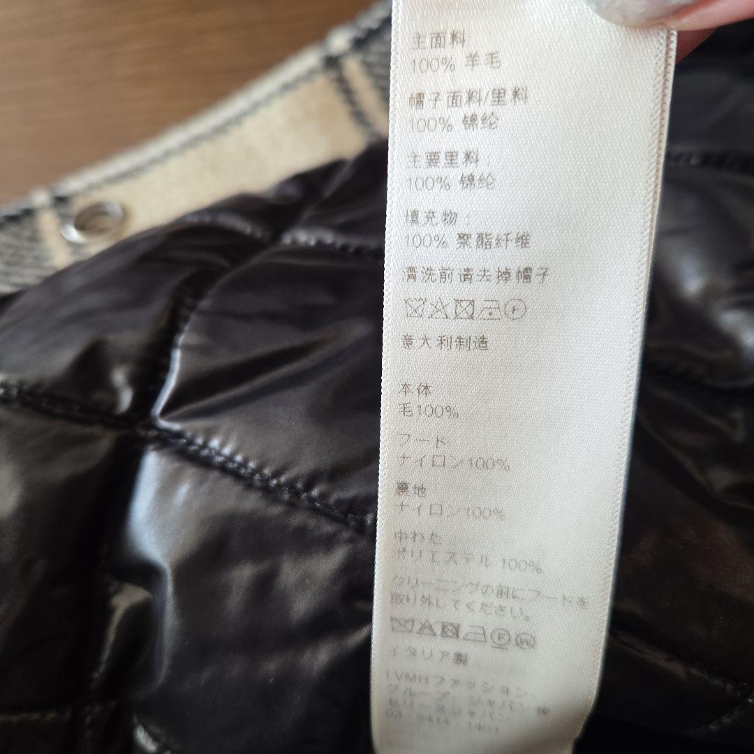 CELINE チェック柄ジャケット 48サイズ