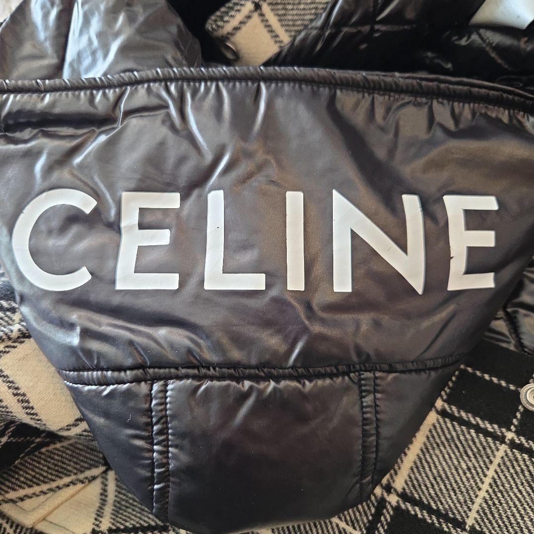 CELINE チェック柄ジャケット 48サイズ