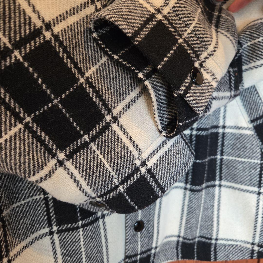 CELINE チェック柄ジャケット 48サイズ