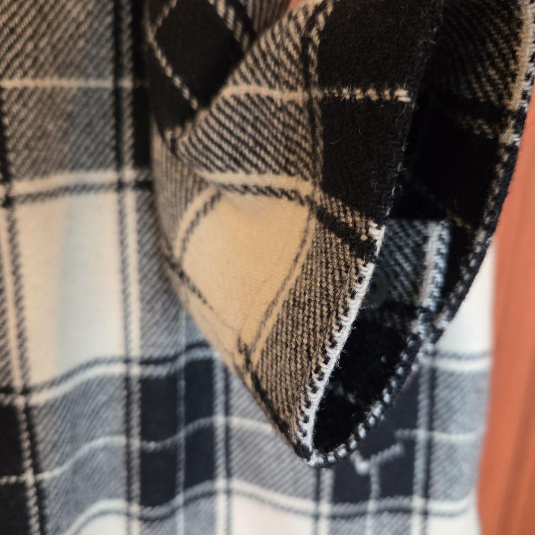 CELINE チェック柄ジャケット 48サイズ