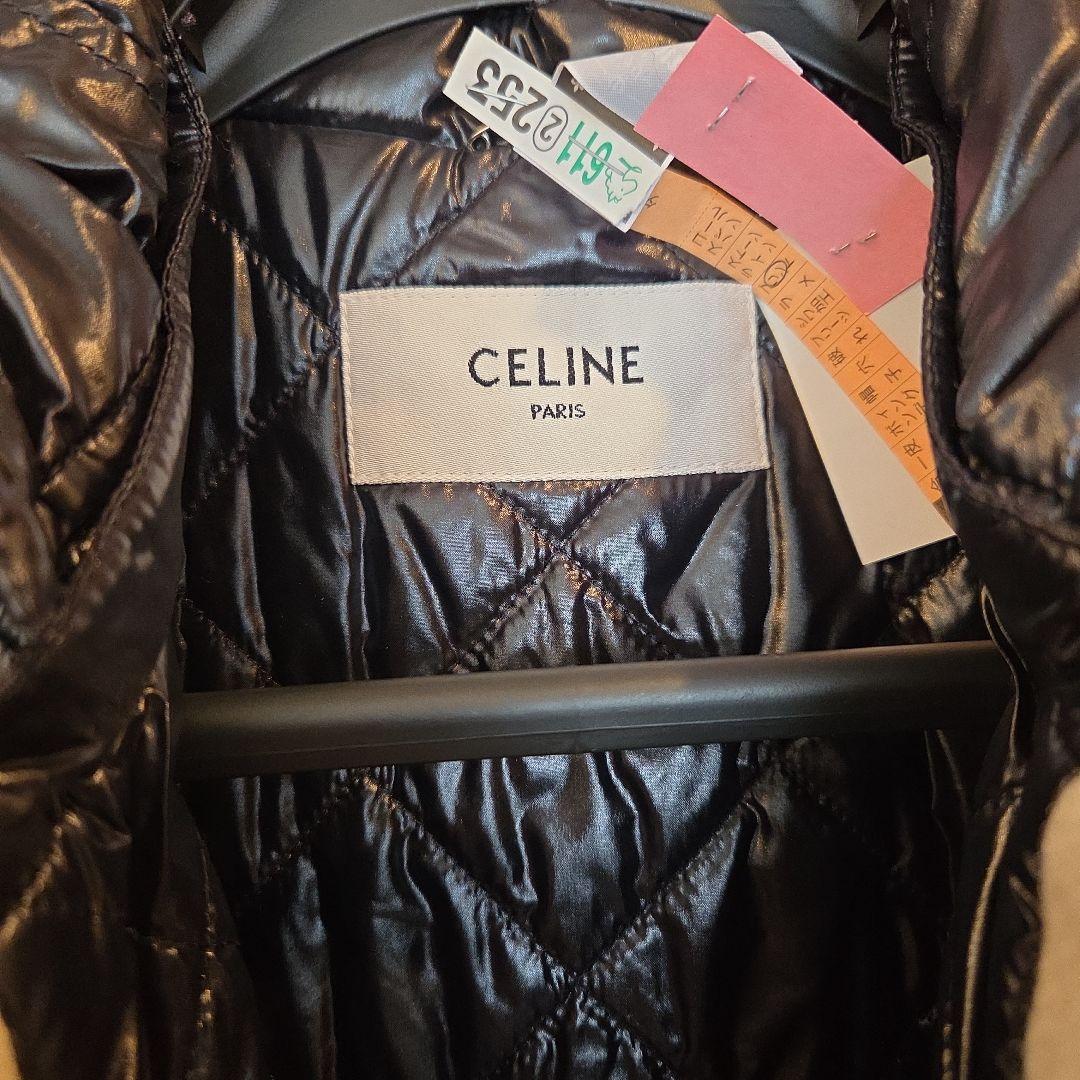 CELINE チェック柄ジャケット 48サイズ