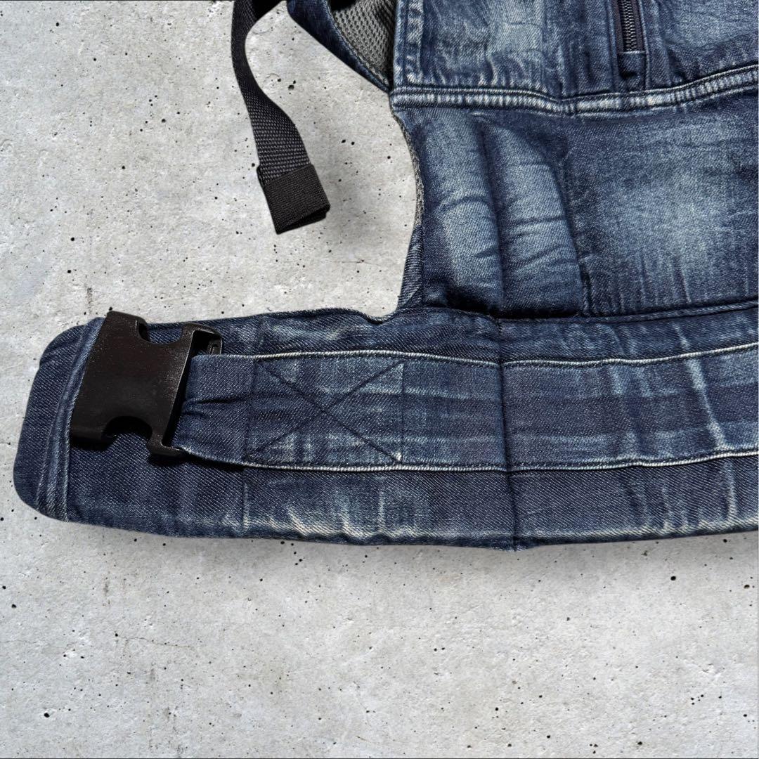 CUSE BERRY キューズベリー NICO 抱っこ紐 デニム インディゴ