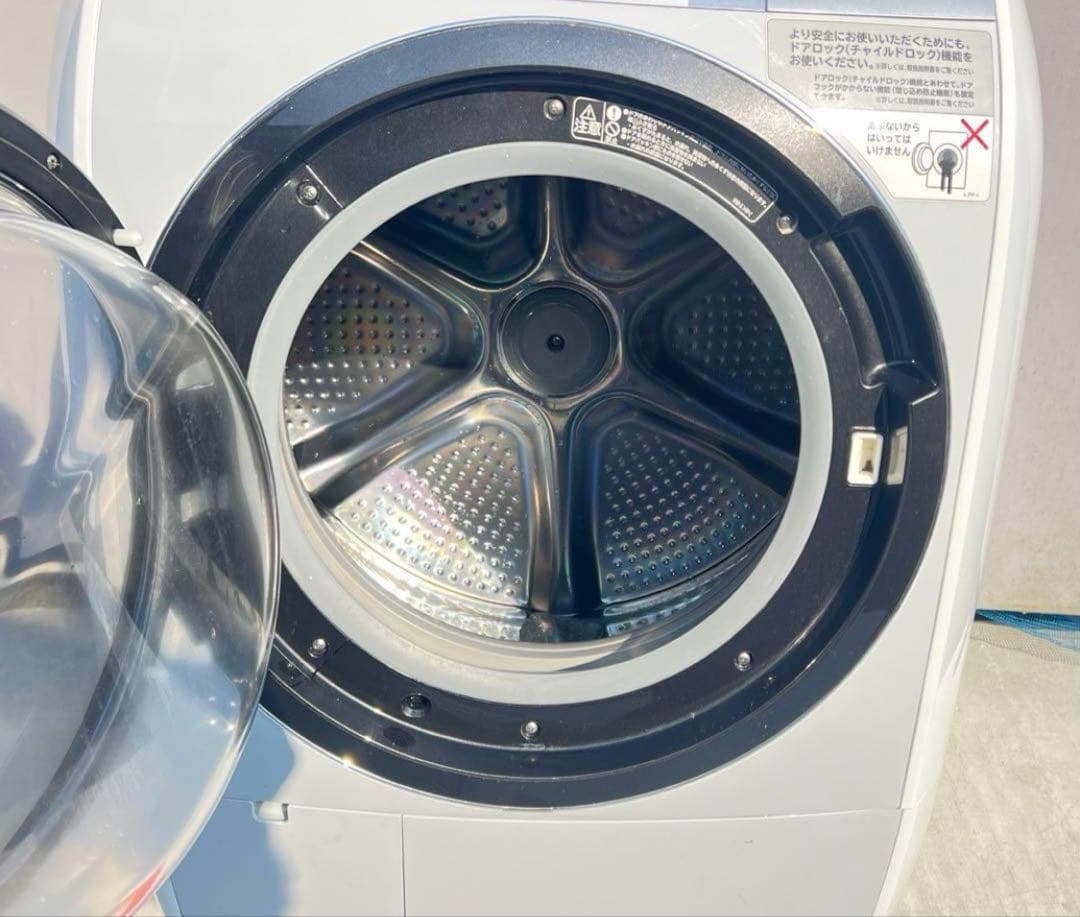 HITACHI BD-V9800L ドラム式 洗濯機 本体