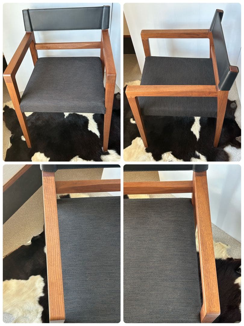 リッツウェル　Ritzwell IBIZAFORTE イビザフォルテ　チェア　革