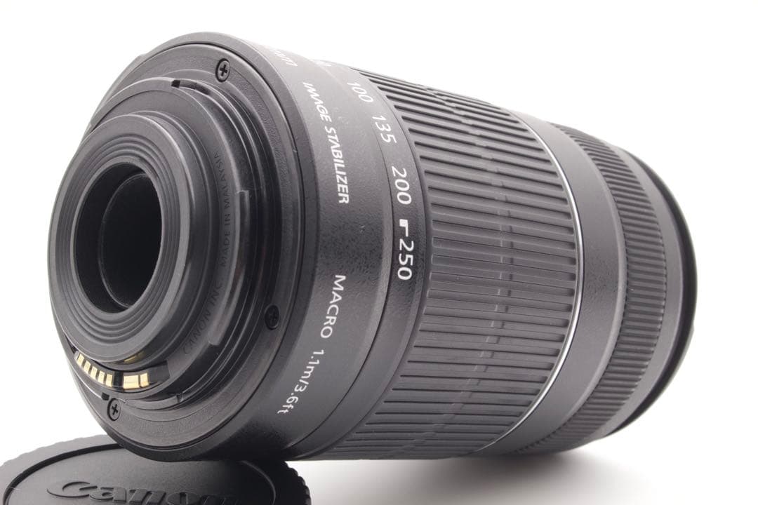 美品❣️Canon EF-S 55-250mm F4-5.6 IS Ⅱ 手ぶれ補正