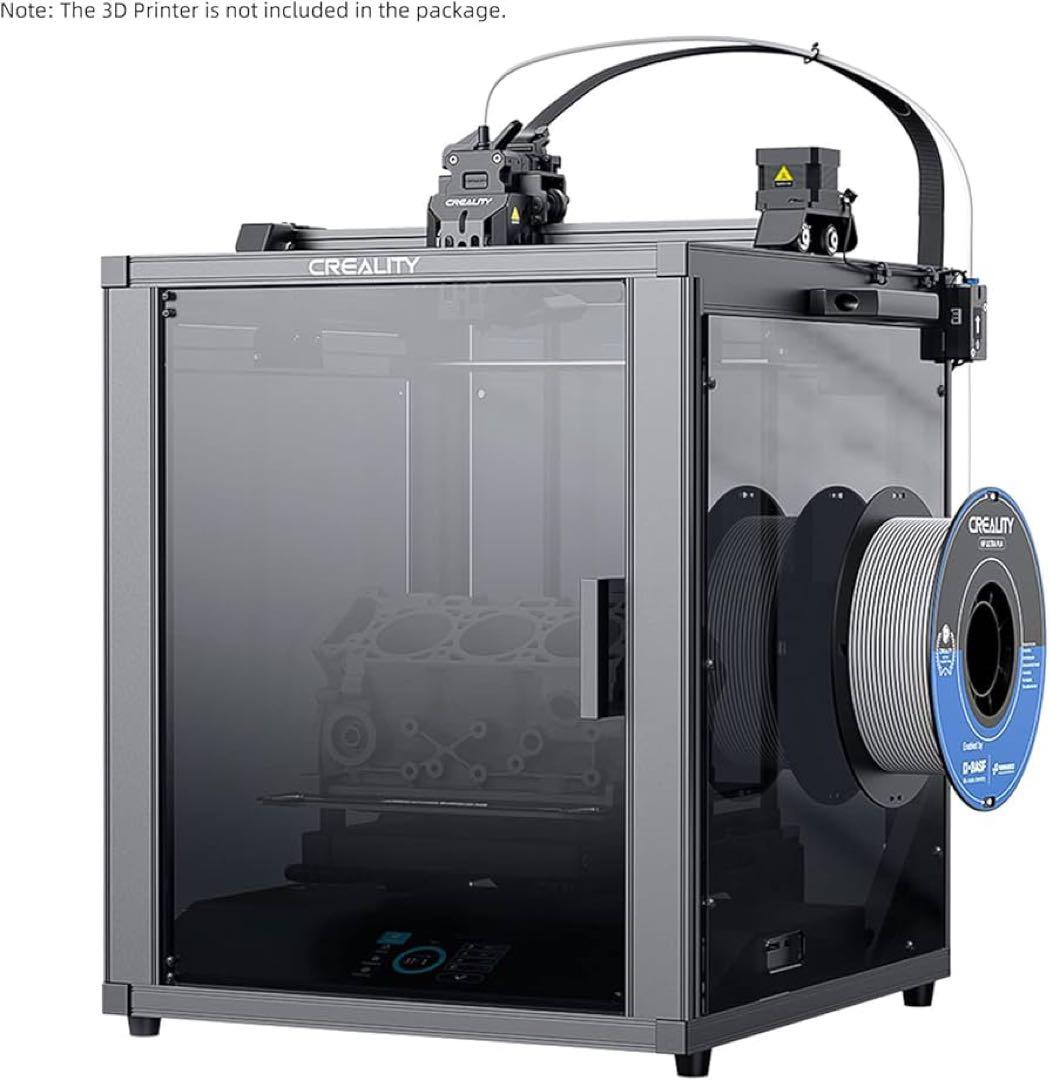 （未使用）Ender 5 S1専用 アクリルエンクロージャー