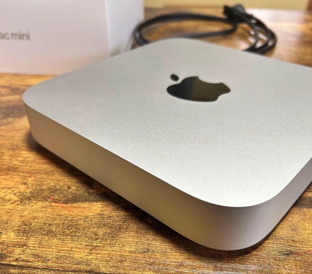 Mac mini M1 箱付き！　8コアCPU 8コアGPU 256GB SSD