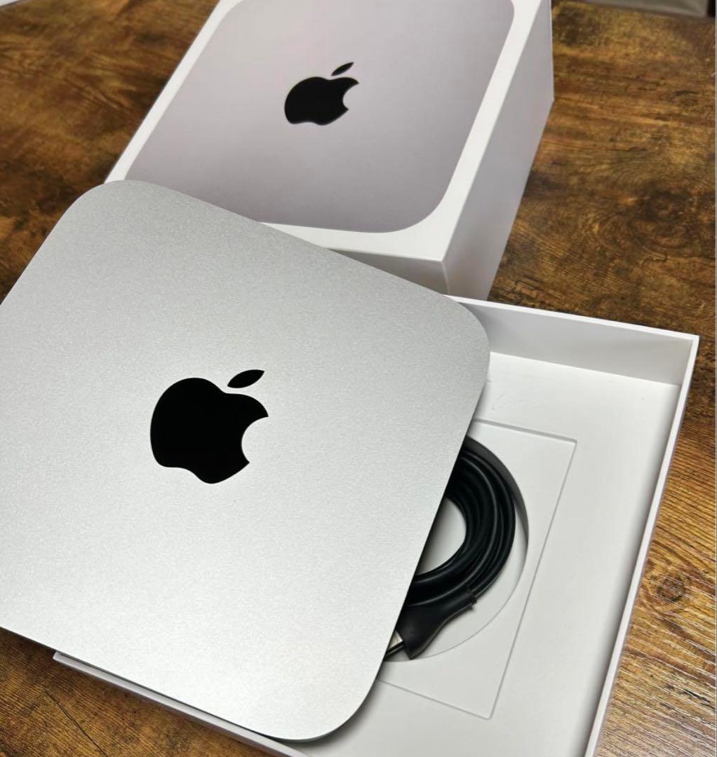 Mac mini M1 箱付き！　8コアCPU 8コアGPU 256GB SSD
