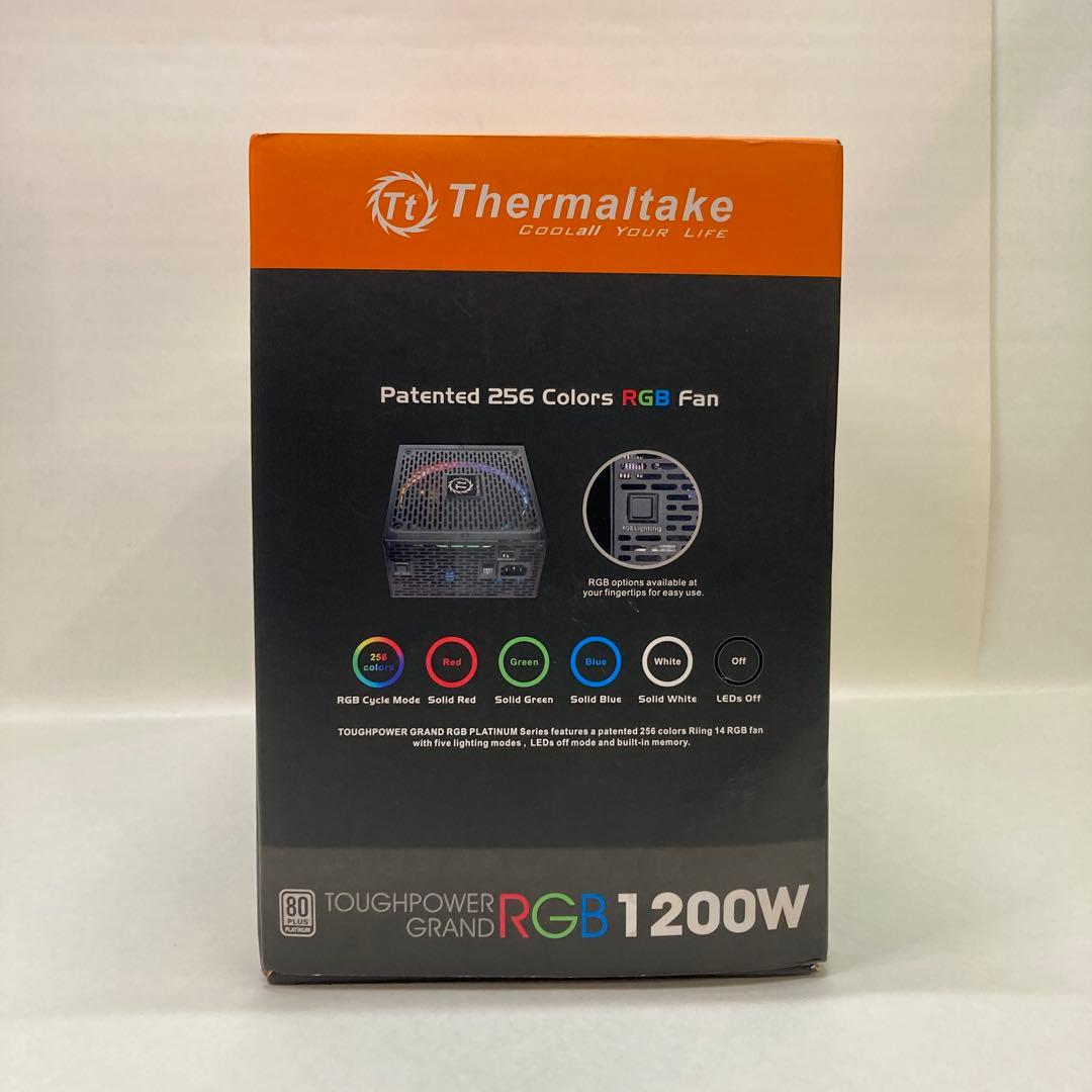 Thermaltake 1200w platinum 電源