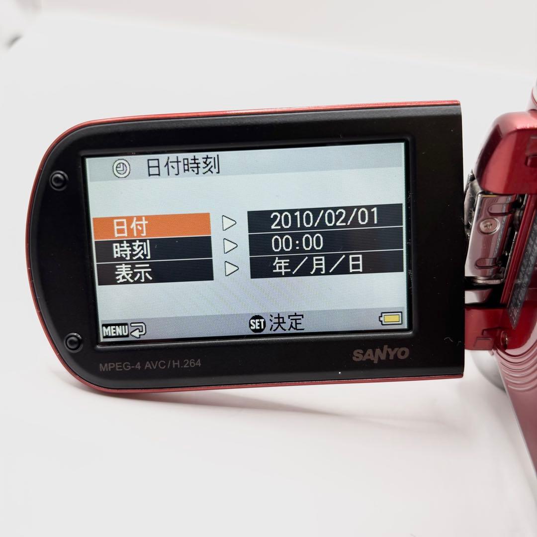 SANYO Xacti DMX-CG100 ムービーカメラ