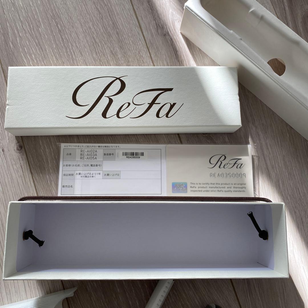 SALE‼️ReFa ストレートヘアアイロン ホワイト