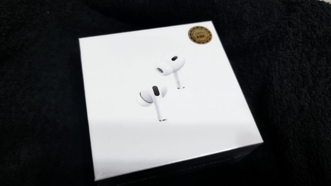 新品未開封(外装フィルム付き) Apple AirPods Pro 第2世代
