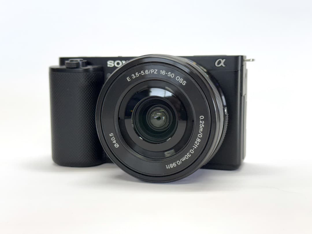 ★SONY ZV-E10L パワーズームレンズキット ショット数285枚★