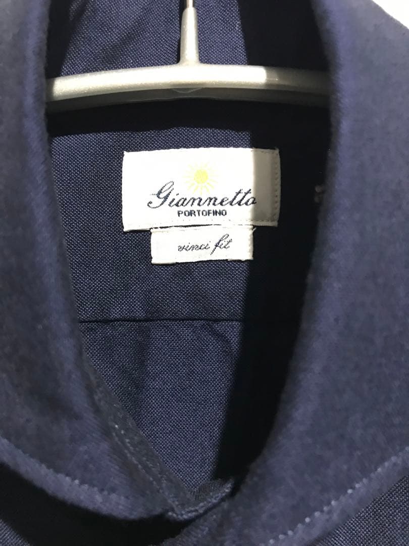 GIANNETTO ジャンネット VINCI FIT オックスフォード シャツ