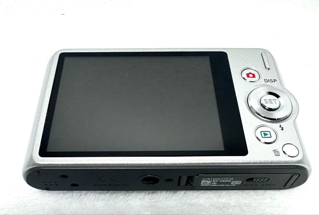 デジタルカメラ CASIO EX-ZS240 #2828