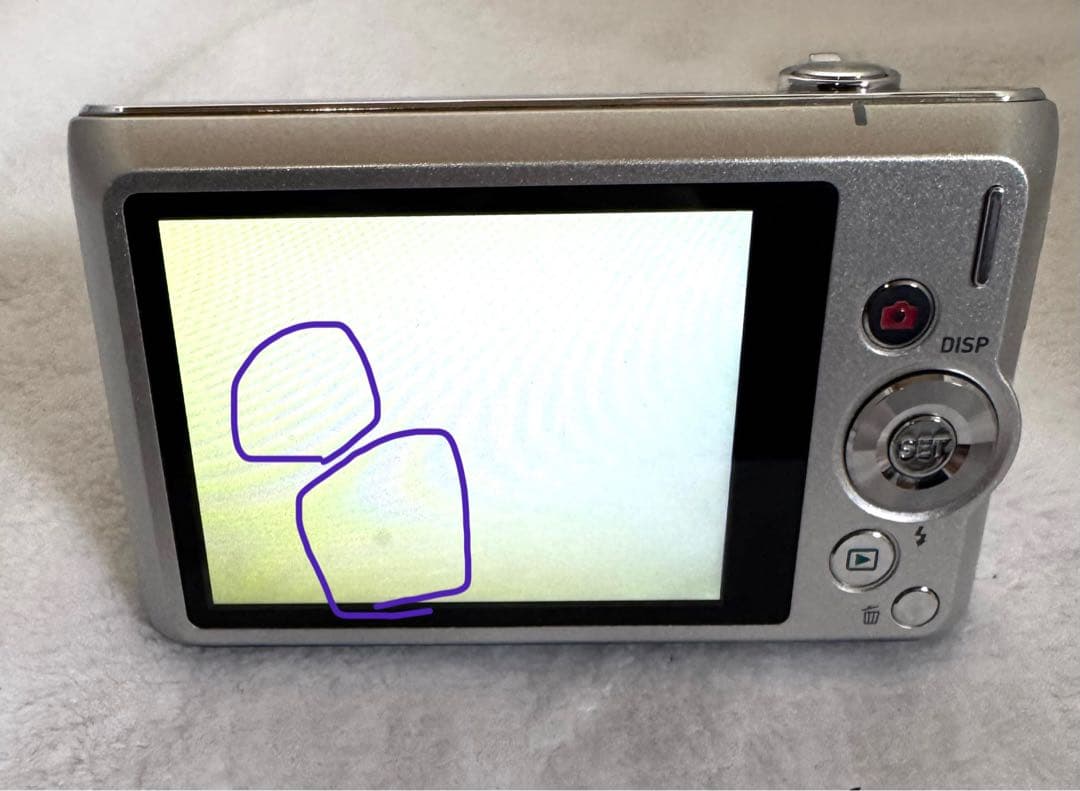 デジタルカメラ CASIO EX-ZS240 #2828