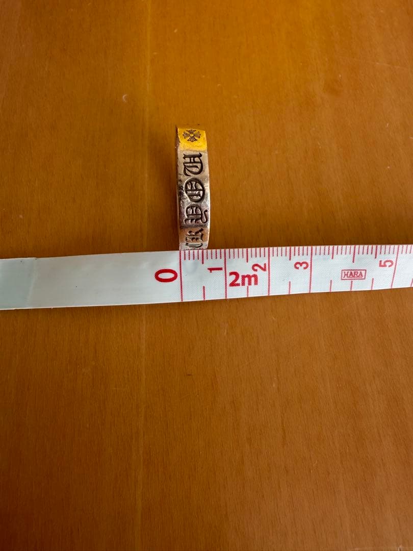 クロムハーツ　Chrome hearts スペーサー　リング　6mm 26号