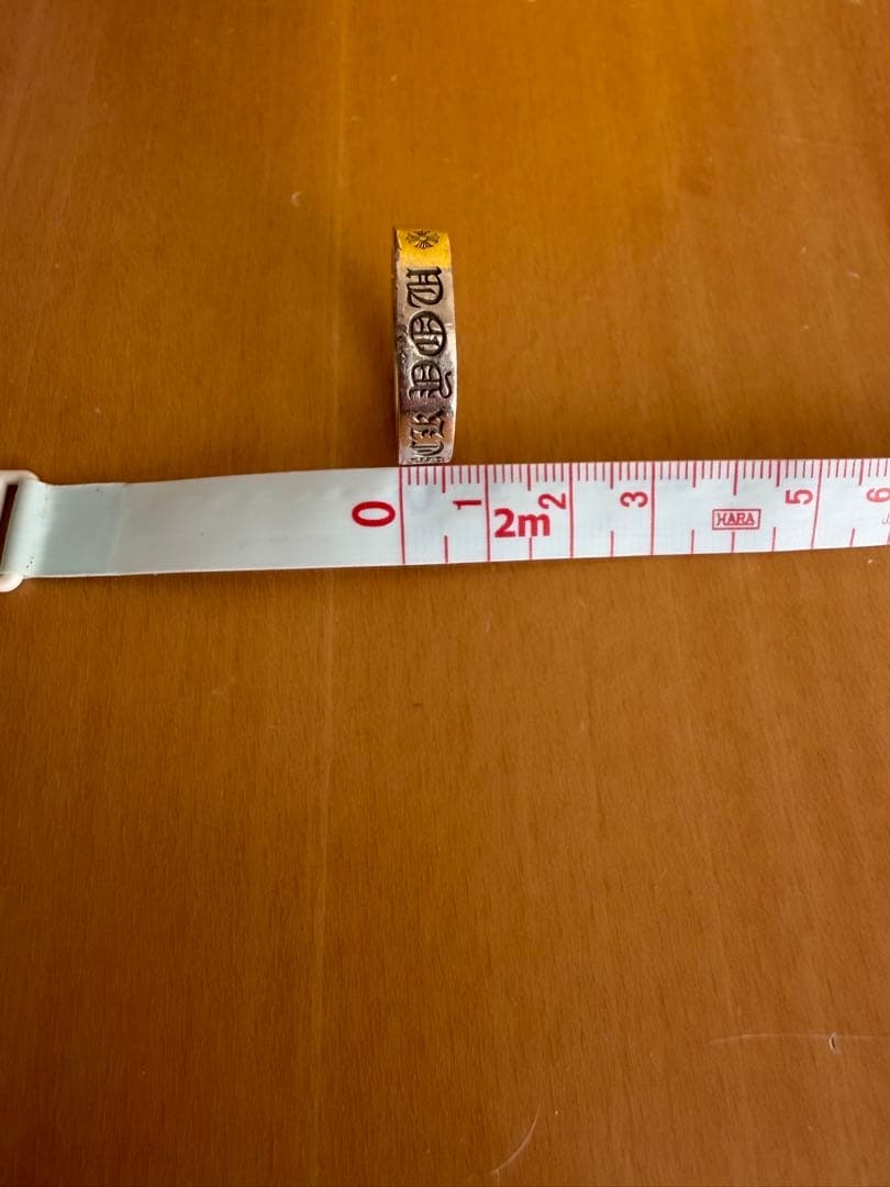 クロムハーツ　Chrome hearts スペーサー　リング　6mm 26号
