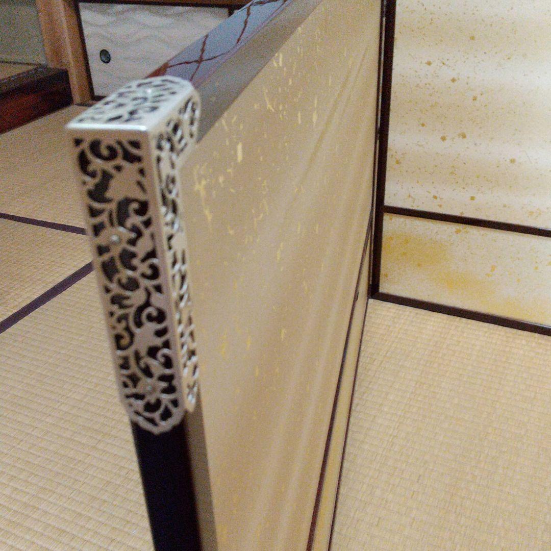 鵬雲斎好　金砂子風炉先