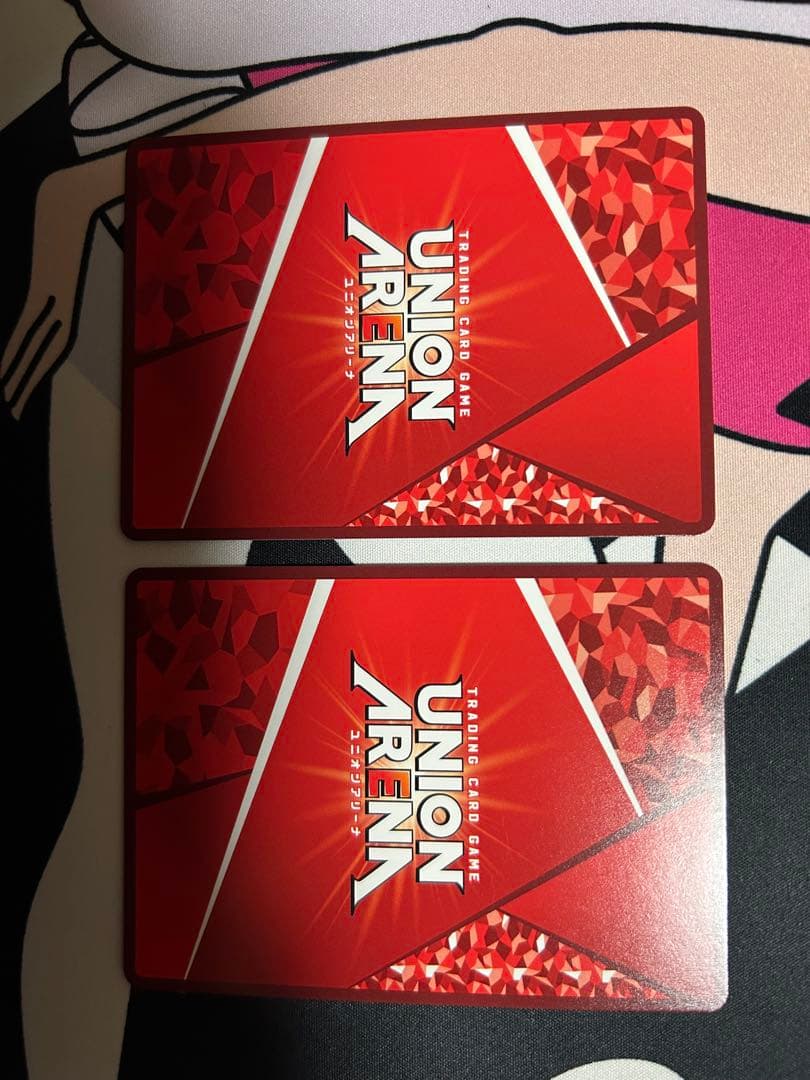 か*に様 ユニオンアリーナ カグラバチ 漣 伯理 ★1パラレル2枚セット