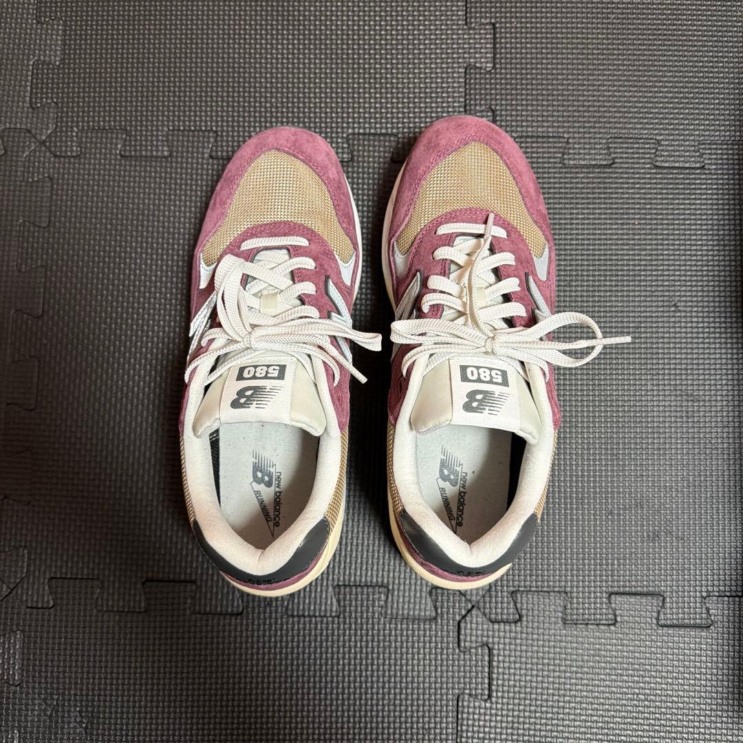 ニューバランス　580