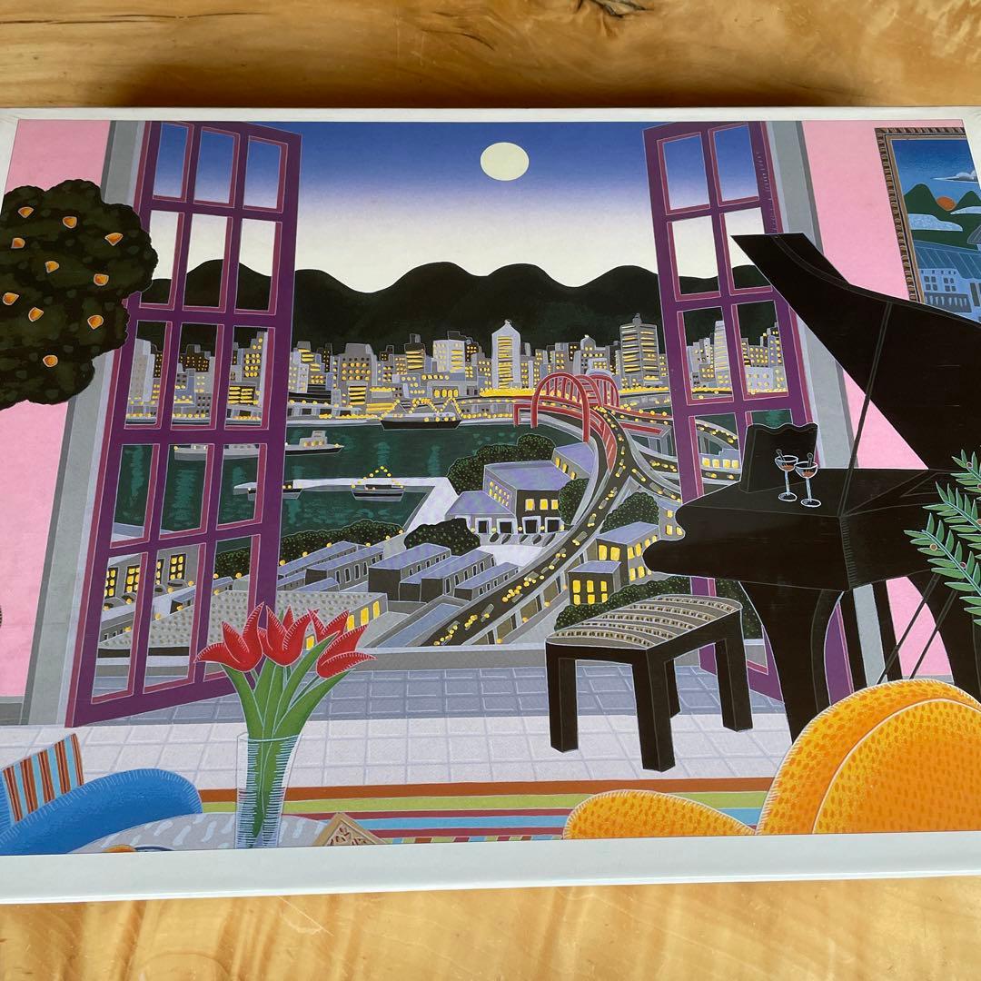 やのまん　ジグソーパズル　トーマス・マックナイト　ポートアイランド　750P