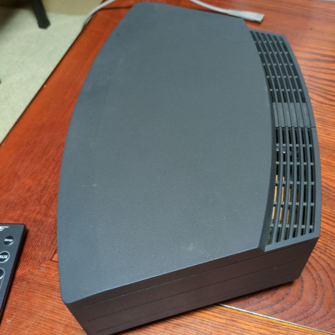 BOSE Wave Music System 完動品 純正大リモコン コード取説